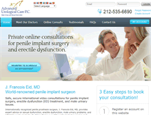 Tablet Screenshot of edcureonline.com